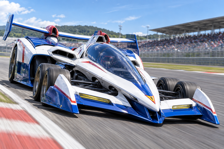 Future GPX Cyber Formula: il nuovo trailer presenta il seguito di SIN e il ritorno al cinema