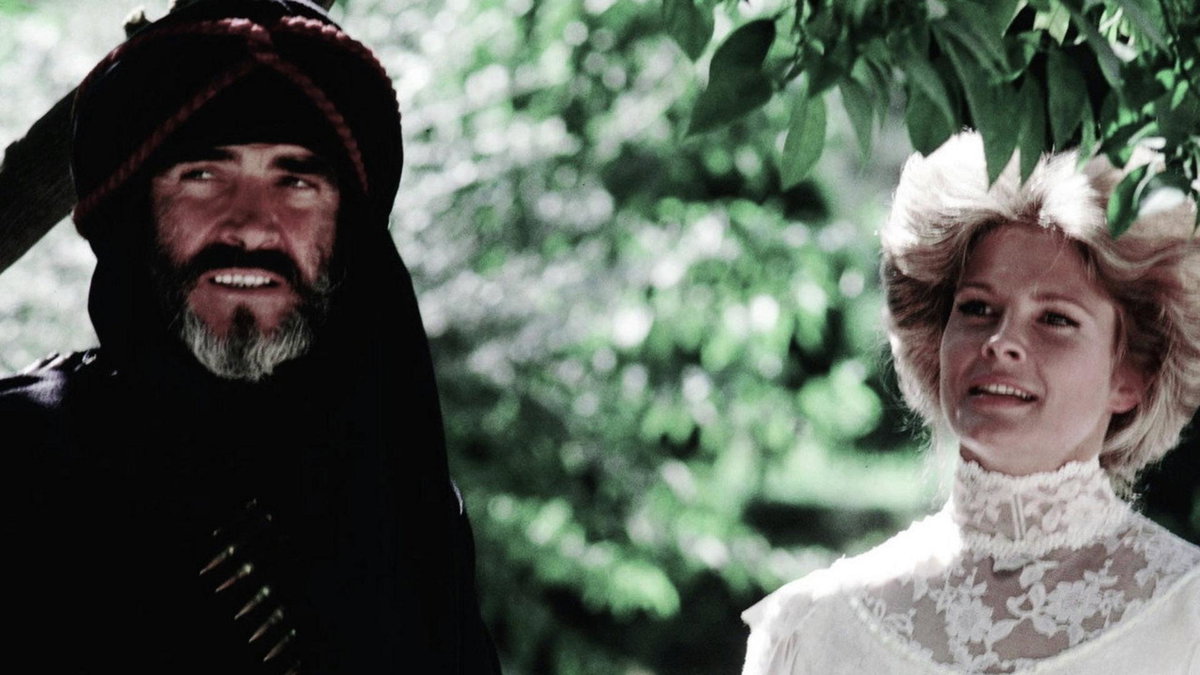 Immagine di Che fine ha fatto Sean Connery, Raisuli ne Il vento e il leone?