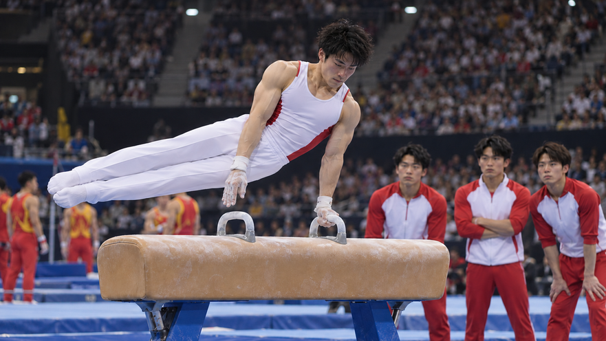 Dove vedere i Mondiali di ginnastica oggi: finale a squadre maschile, orario TV e streaming