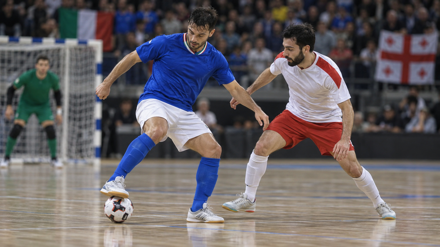 Dove vedere Italia-Georgia di futsal oggi: orario e streaming delle qualificazioni ai Mondiali 2028