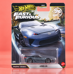 Copertina di Hot Wheels Lexus LFA di Fast & Furious a 15,99€, metallo da collezione