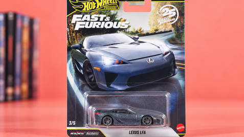 Hot Wheels Lexus LFA di Fast & Furious a 15,99€, metallo da collezione