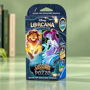 Con Disney Lorcana Whispers in the Well inizi a giocare per 19,99€