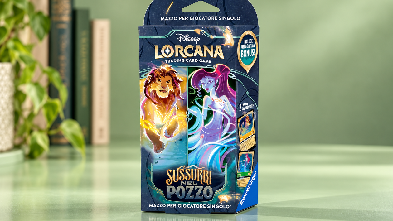 Immagine di Con Disney Lorcana Whispers in the Well inizi a giocare per 19,99€