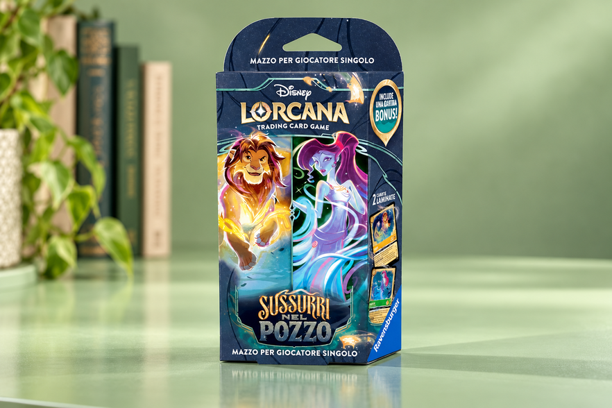Con Disney Lorcana Whispers in the Well inizi a giocare per 19,99€