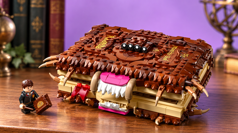 Il Libro Mostro LEGO Harry Potter costa 39,99€, mai così poco