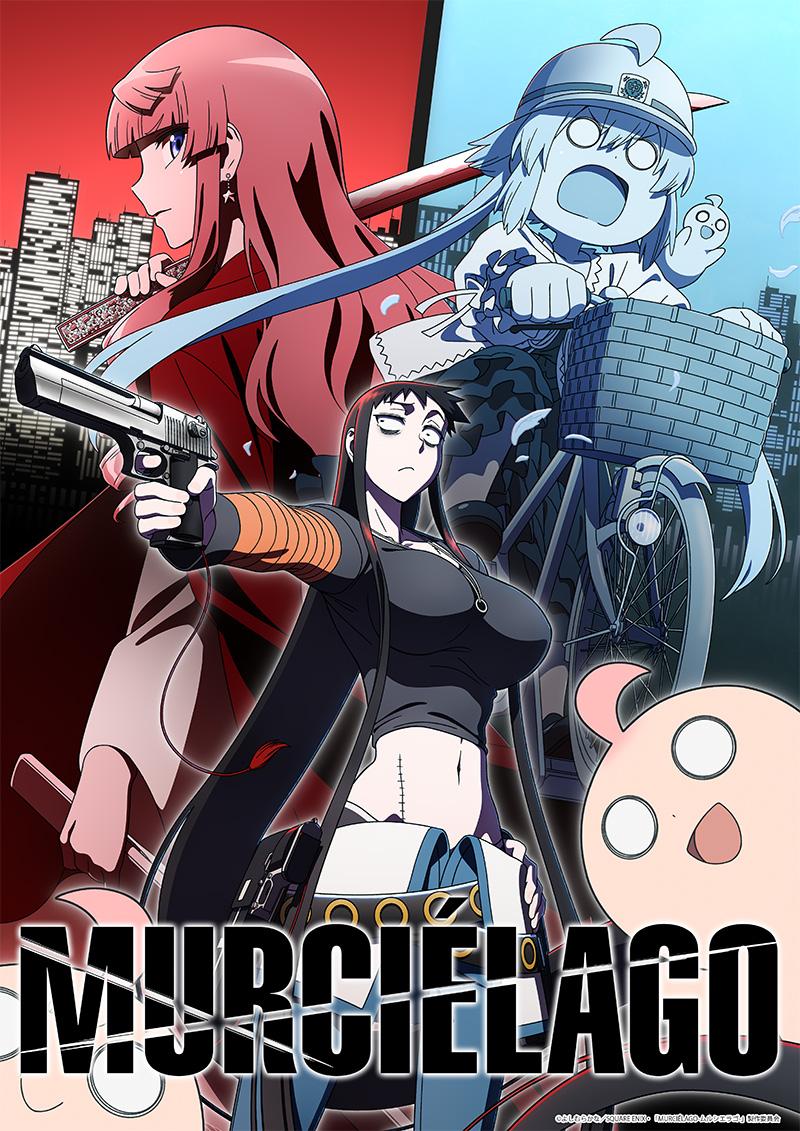 Murciélago: il nuovo teaser presenta le voci di Kuroko, Hinako e Chiyo