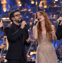 Copertina di Dove vedere Il Volo – Uno per tutti con Noemi stasera 21 ottobre: orario, canale e streaming