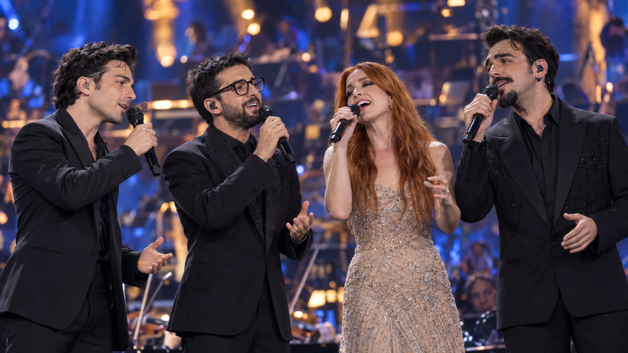Dove vedere Il Volo – Uno per tutti con Noemi stasera 21 ottobre: orario, canale e streaming