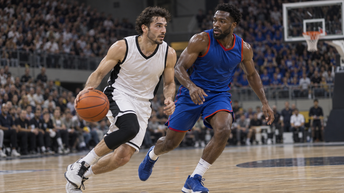 Immagine di Dove vedere Derthona Tortona–San Pablo Burgos oggi: orario, TV e streaming dell’EuroCup