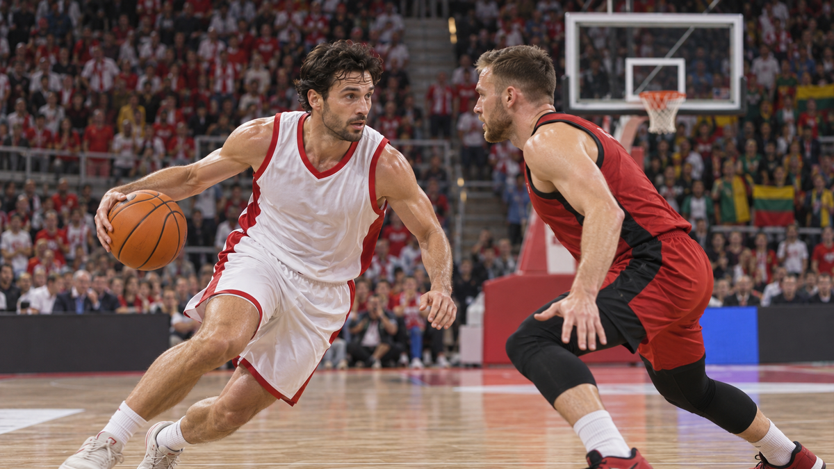 Immagine di Dove vedere Pallacanestro Reggiana–Juventus Utena oggi: orario, TV e streaming della Champions League