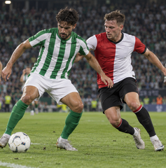 Copertina di Dove vedere Real Betis–Feyenoord di Champions League oggi: orario, canale e streaming