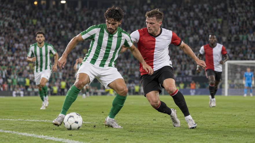 Dove vedere Real Betis–Feyenoord di Champions League oggi: orario, canale e streaming