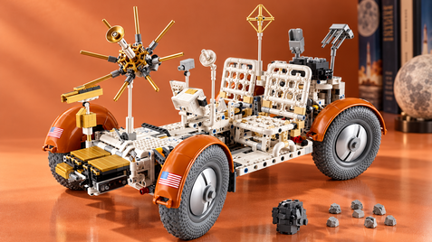 Ricostruisci Apollo 17 con il rover LEGO Technic NASA, ora a 189,34€