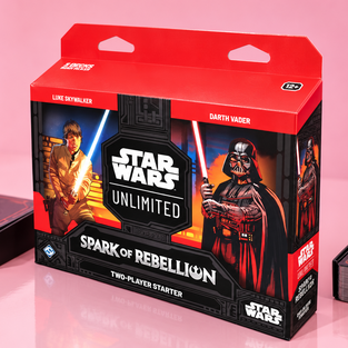 Star Wars Unlimited, Luke contro Vader con due mazzi pronti a 28€