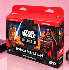 Copertina di Star Wars Unlimited, Luke contro Vader con due mazzi pronti a 28€