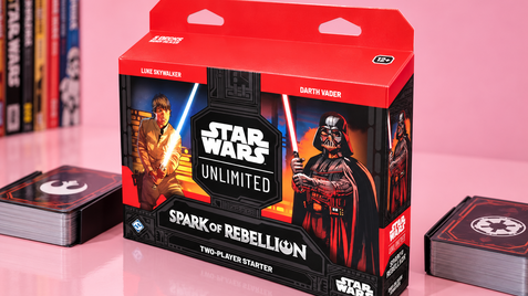 Star Wars Unlimited, Luke contro Vader con due mazzi pronti a 28€