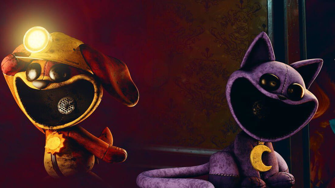 Immagine di Escape from Playtime: gli Smiling Critters arrivano su Steam in accesso anticipato