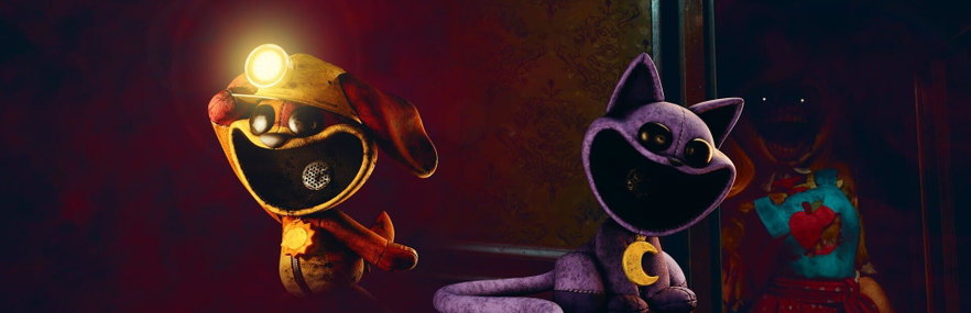 Escape from Playtime: gli Smiling Critters arrivano su Steam in accesso anticipato