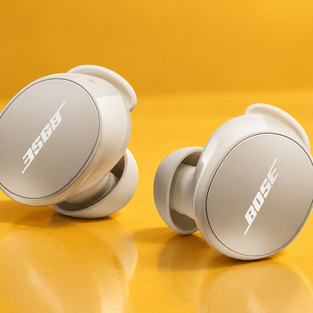Bose QuietComfort Earbuds, film e serie con meno rumore a 170,49€
