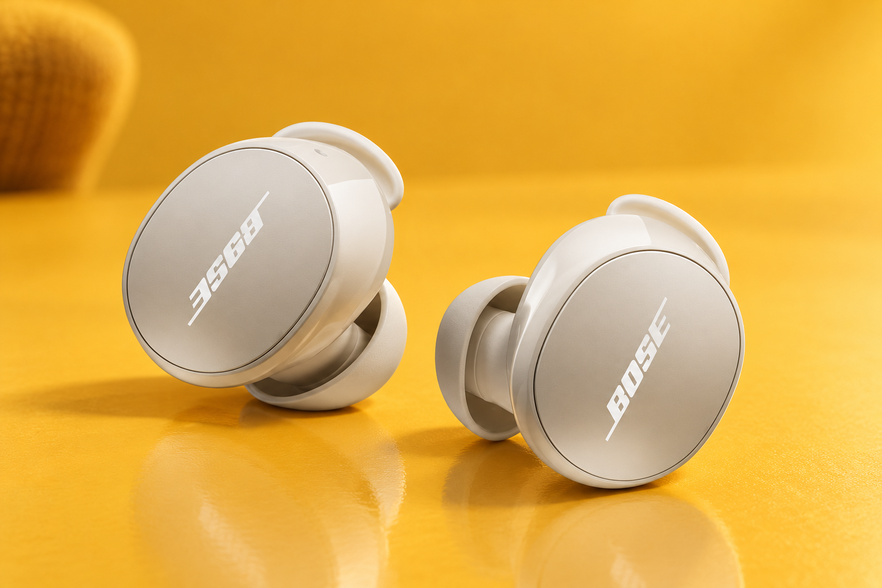 Bose QuietComfort Earbuds, film e serie con meno rumore a 170,49€