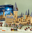 LEGO Harry Potter Hogwarts, 6.020 pezzi da esporre con orgoglio a 428,23€