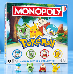Copertina di Monopoly Pokémon di Hasbro a 24,90€, qui i soldi diventano Poké Ball