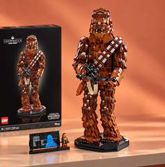 Copertina di Costruisci un Wookiee da 46 cm con LEGO Star Wars Chewbacca a 192,25€