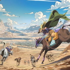 Copertina di A che ora esce JoJo's Bizarre Adventure: Steel Ball Run Parte 2 episodio 5 su Netflix: orario italiano e calendario