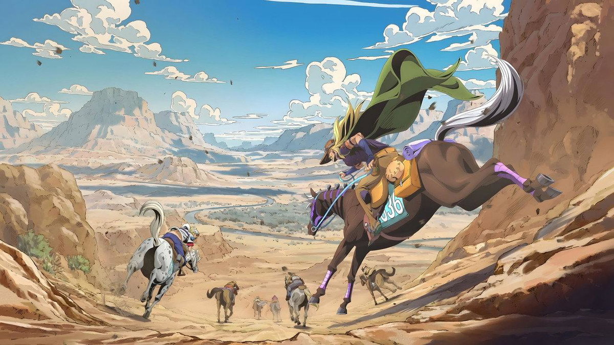 Immagine di A che ora esce JoJo's Bizarre Adventure: Steel Ball Run Parte 2 episodio 5 su Netflix: orario italiano e calendario