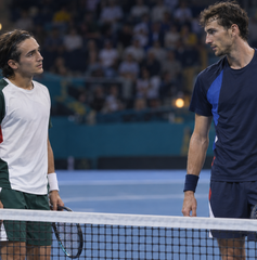 Copertina di Dove vedere Mattia Bellucci-Terence Atmane oggi: orario, TV e streaming degli ottavi ATP Almaty