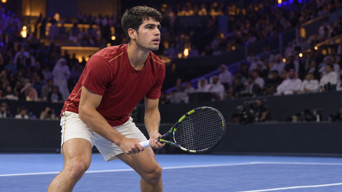 Immagine di Dove vedere il Six Kings Slam 2026: semifinali rinviate, niente diretta oggi 22 ottobre