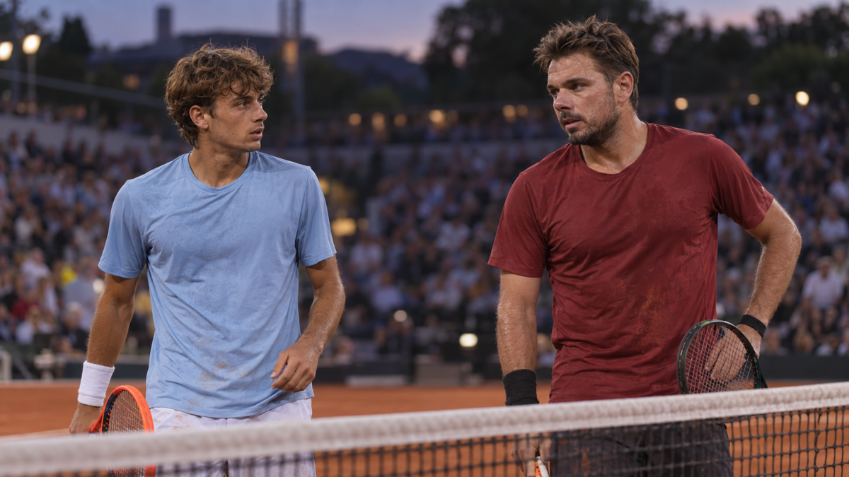Immagine di Dove vedere Cobolli-Wawrinka oggi, ottavi ATP Lione: orario, TV e streaming