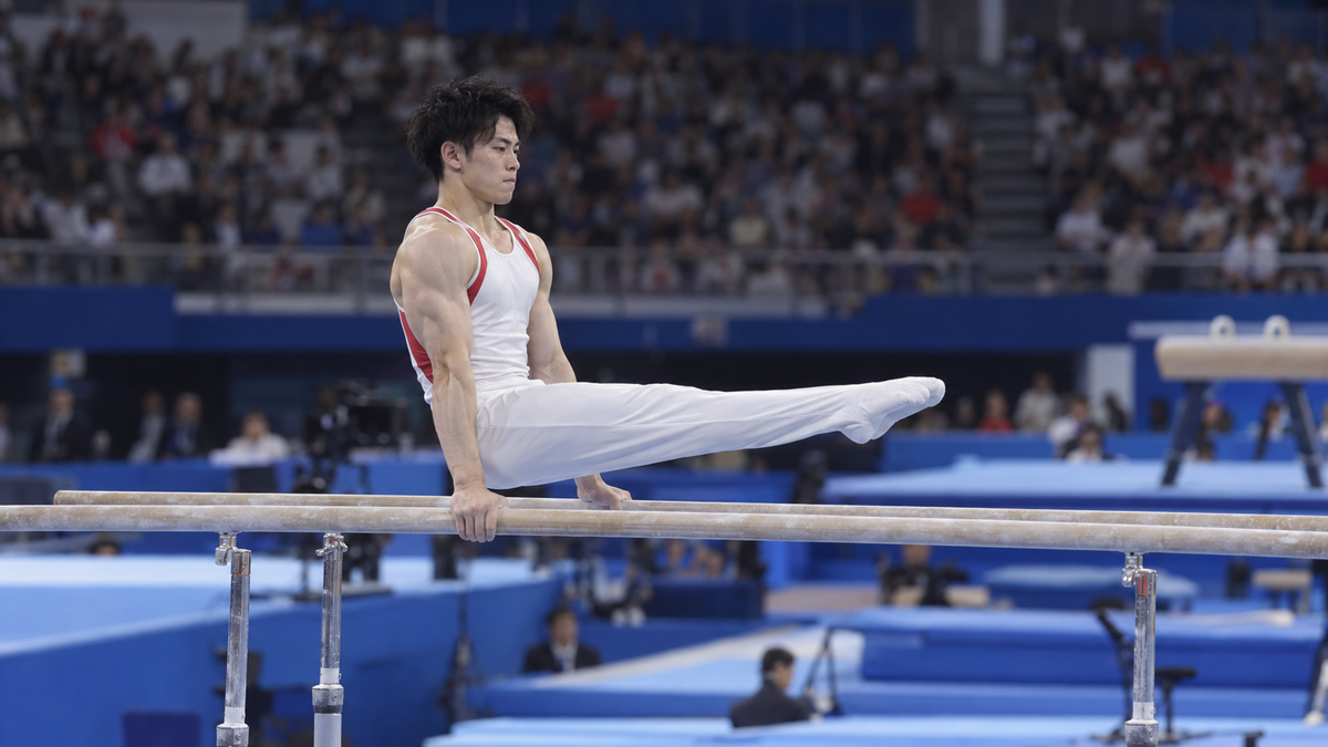 Immagine di Dove vedere oggi la finale all-around maschile dei Mondiali di ginnastica: orario, TV e streaming