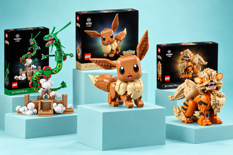 Migliori set LEGO Pokémon da costruire ed esporre (2026)