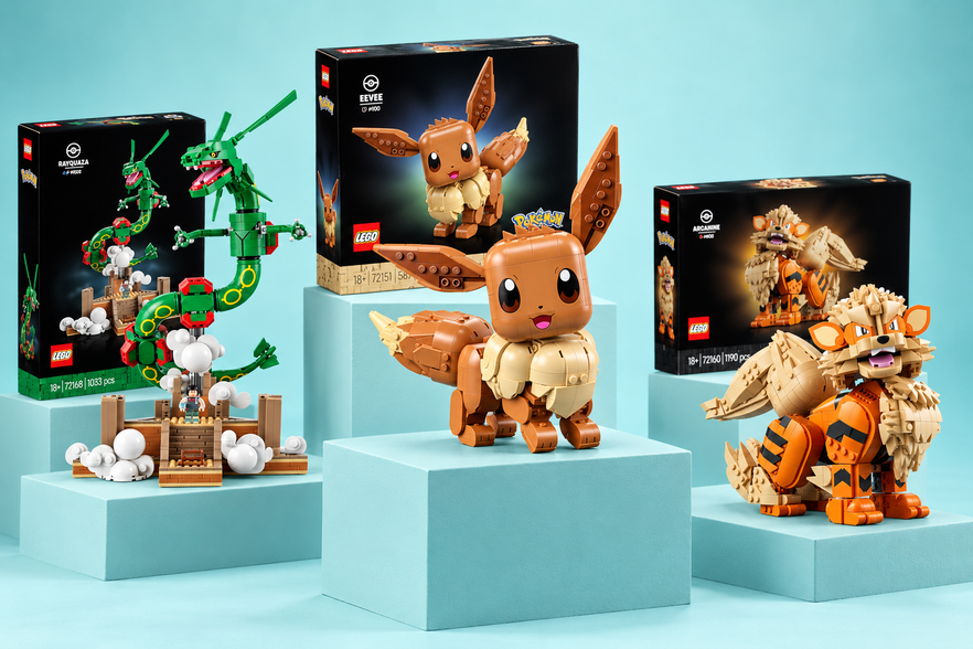 Migliori set LEGO Pokémon da costruire ed esporre (2026)