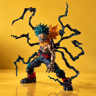 Deku S.H.Figuarts di Tamashii Nations a 77€ per esporlo come nell’anime