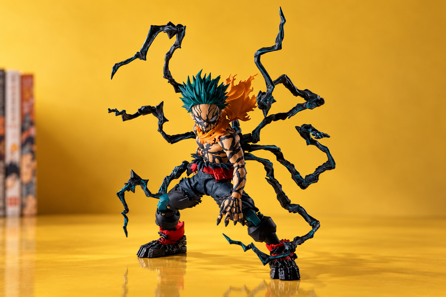 Deku S.H.Figuarts di Tamashii Nations a 77€ per esporlo come nell’anime