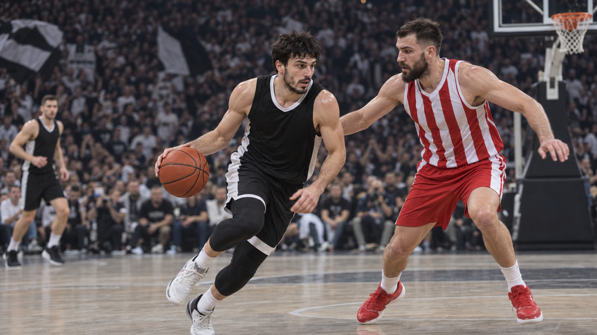 Immagine di Dove vedere Partizan-Stella Rossa oggi 22 ottobre: orario, TV e streaming del derby di Eurolega