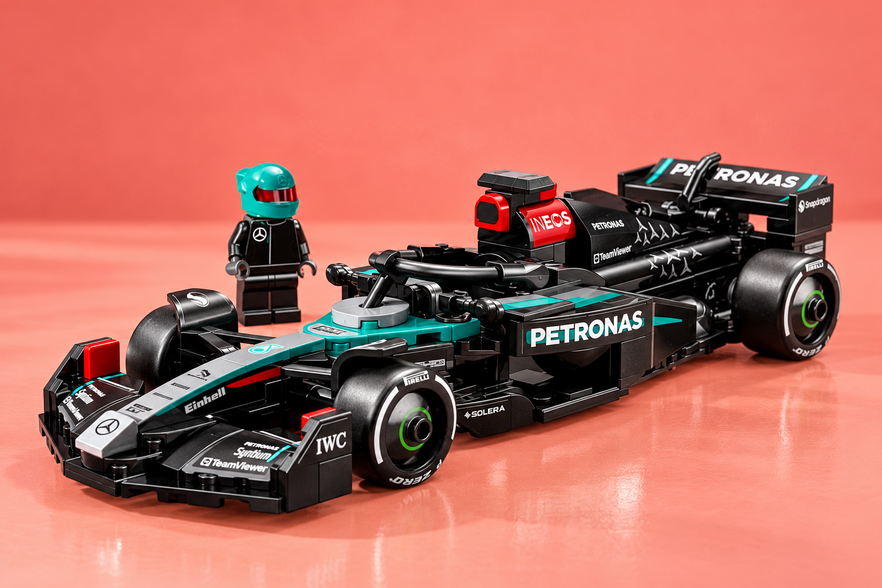 LEGO Mercedes-AMG F1 W15 a soli 17,45€, per chi ama la Formula 1