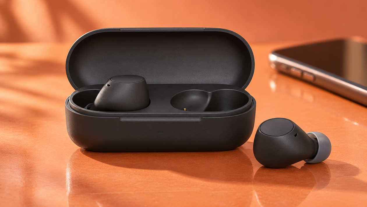 Immagine di Sony WF-C510 al -50%, 22 ore di ascolto per film, serie e musica