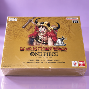 Il box One Piece TCG OP-17 è al minimo di 303,60€: 24 buste da aprire