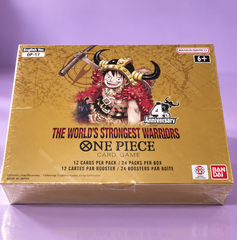 Copertina di Il box One Piece TCG OP-17 è al minimo di 303,60€: 24 buste da aprire