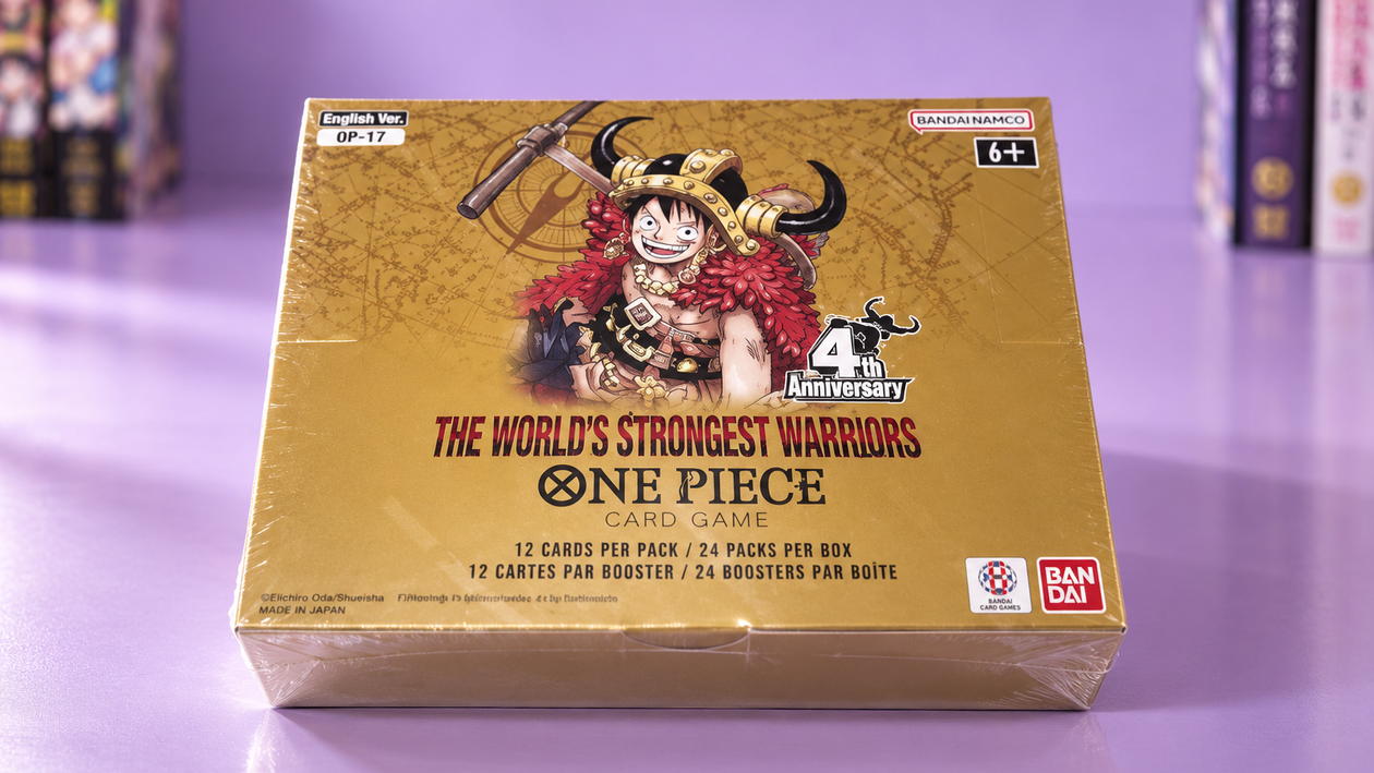Immagine di Il box One Piece TCG OP-17 è al minimo di 303,60€: 24 buste da aprire