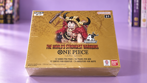 Il box One Piece TCG OP-17 è al minimo di 303,60€: 24 buste da aprire