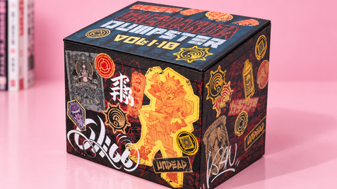 Gachiakuta Dumpster a 110,40€: il cofanetto manga al minimo di sempre