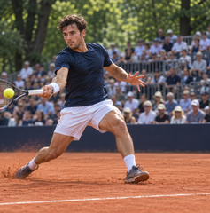 Copertina di Dove vedere ATP 250 Lione oggi 23 ottobre: orario dei quarti, TV e streaming