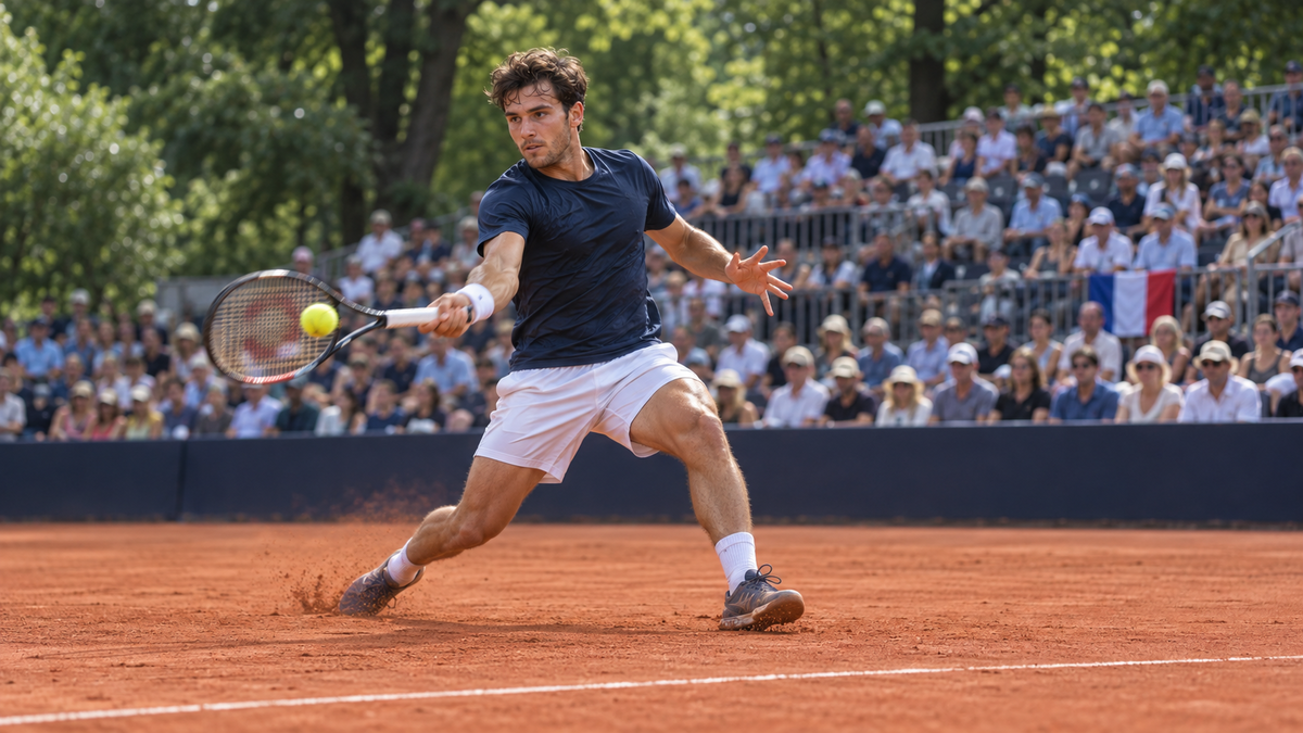 Immagine di Dove vedere ATP 250 Lione oggi 23 ottobre: orario dei quarti, TV e streaming