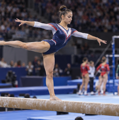 Copertina di Dove vedere oggi la finale del concorso generale femminile dei Mondiali di ginnastica artistica: orario, TV e streaming