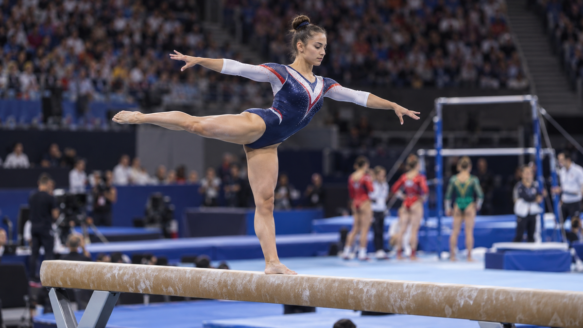 Immagine di Dove vedere oggi la finale del concorso generale femminile dei Mondiali di ginnastica artistica: orario, TV e streaming